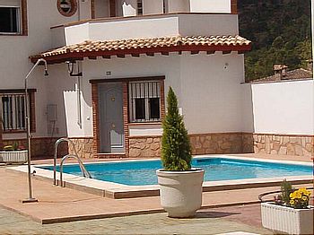 casas rurales en Jaen, hoteles,casas de madera